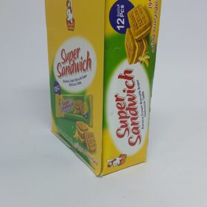 سوبر ساندويش 6- قطع