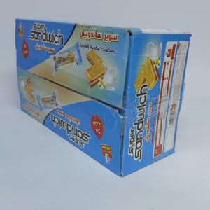 سوبر ساندويش6-قطع