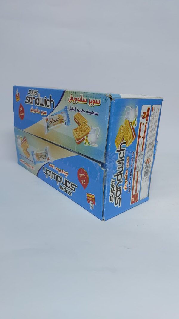 سوبر ساندويش6-قطع